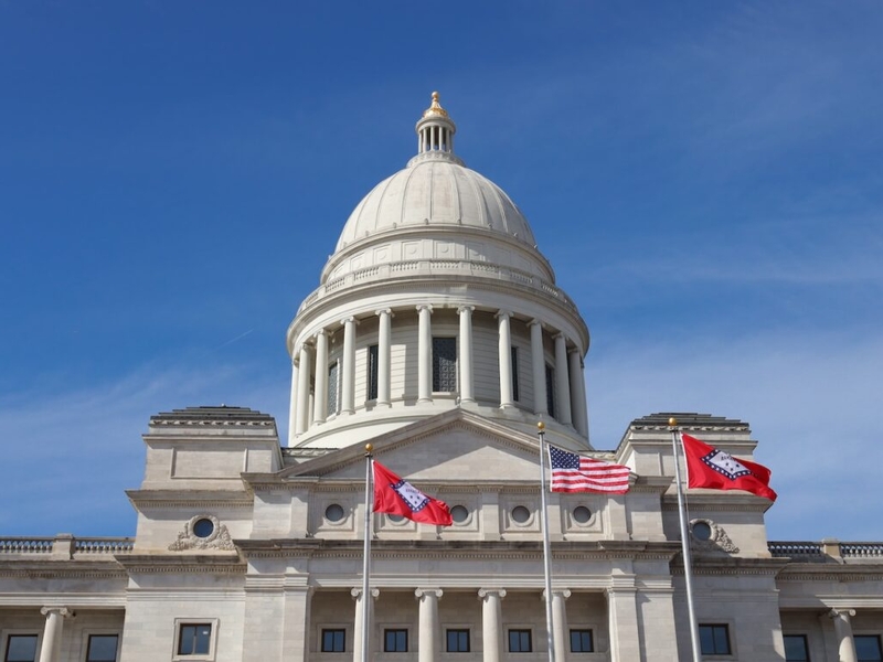 Arkansas GOP state Rep. Austin McCollum arrested on domestic battering charges