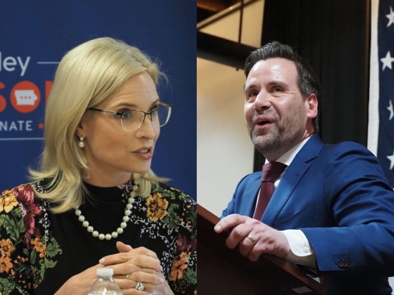 Hinson, Turek share views on U.S.-Iran, Russia-Ukraine wars amid high fuel prices