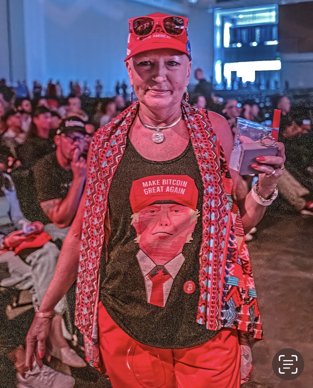 Donald Trump headlines Bitcoin conference in Nashville | News From The  States