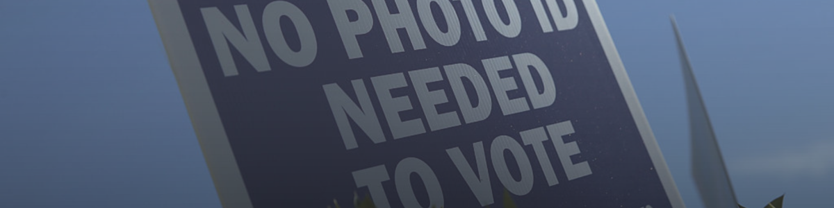 Vote sign. (Getty Images)