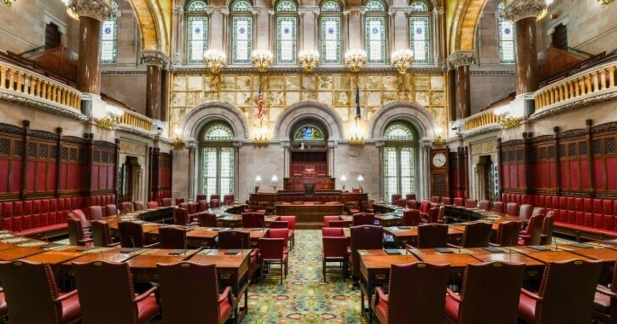 Senate Democrats Lock Down as Secret Committee Comes to Light | News ...