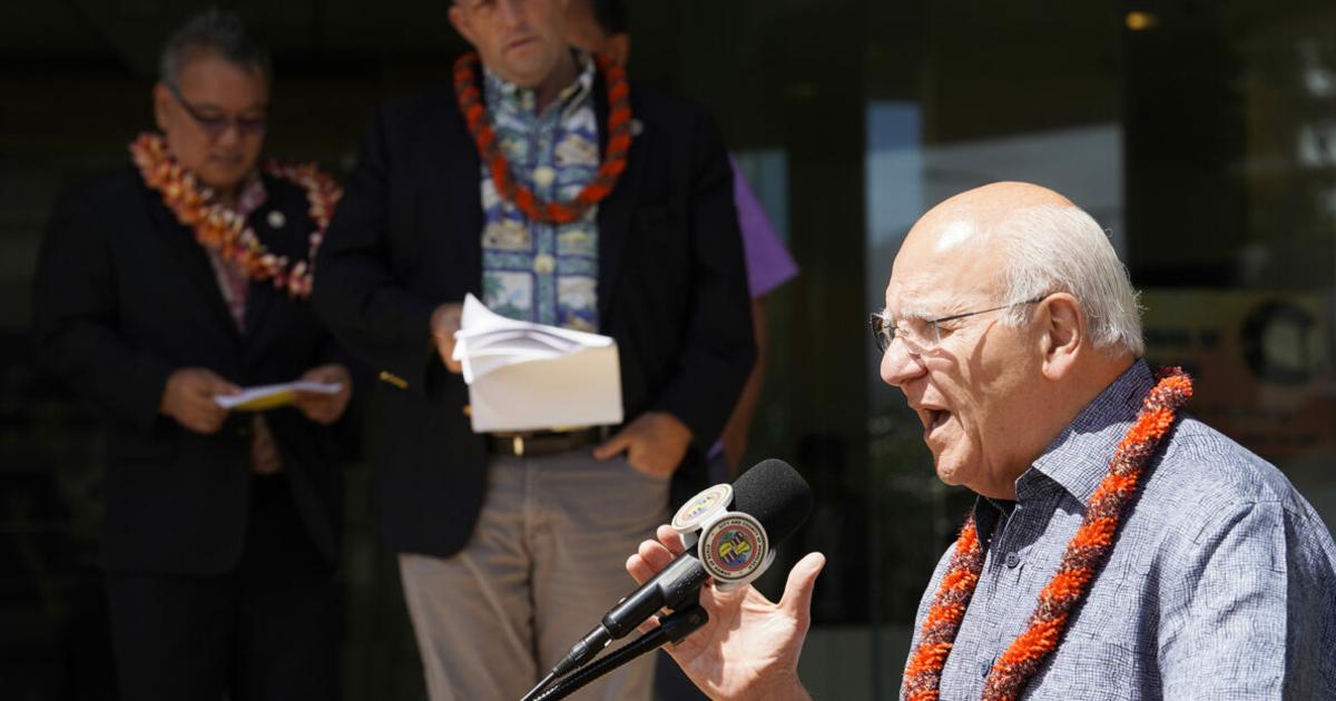 Honolulu Mayor Vows Tougher Approach On Homelessness | News From The States