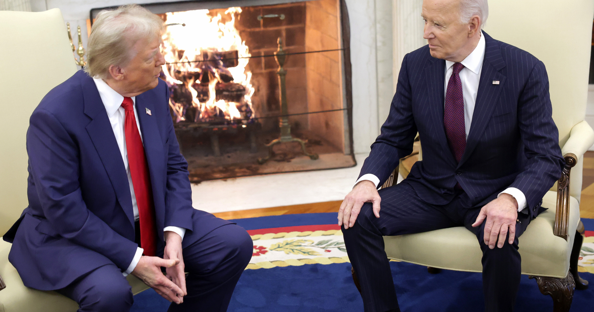 Trump arrives at White House to meet with Biden as transition gets ...