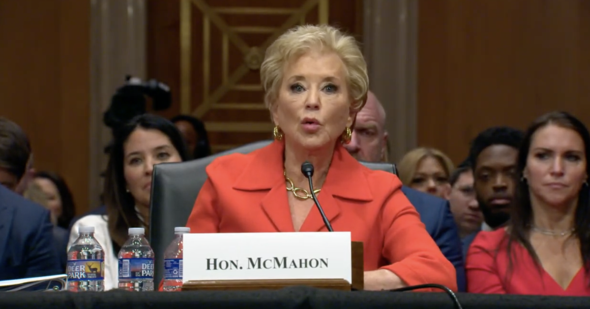 Linda Mcmahon'S Louisiana Mission: Proof That Education Reform Works - 1xweupu