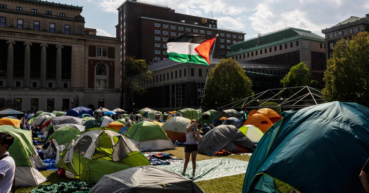 Police response scene