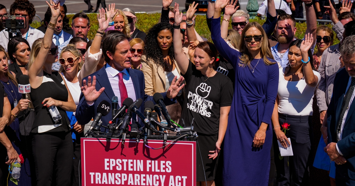 Another judge grants request to unseal Epstein grand jury files | News ...