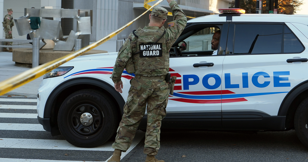 Two National Guard members from West Virginia wounded in 'targeted ...