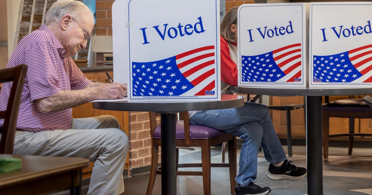 Election Display US Senate displays sharp divisions over SAVE voting bill demanded by ...