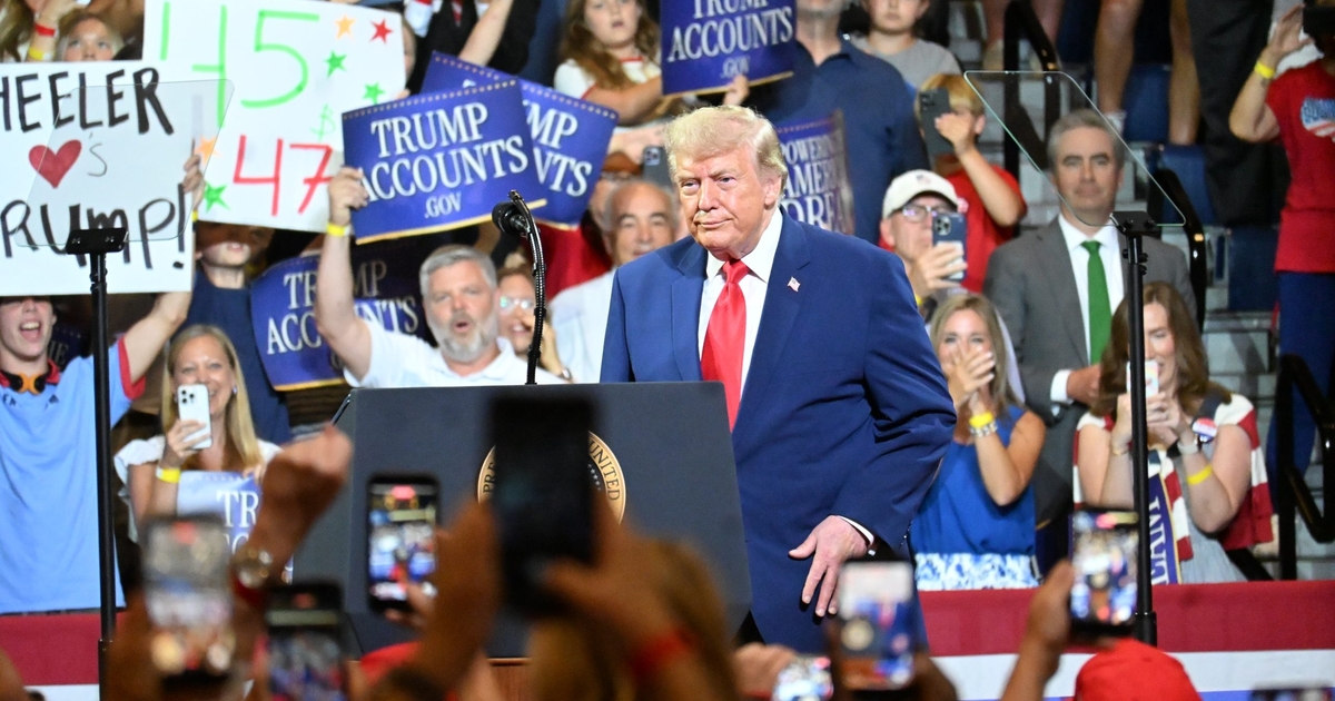 Trump imposes new host of tariffs on trading partners, alleging they ...