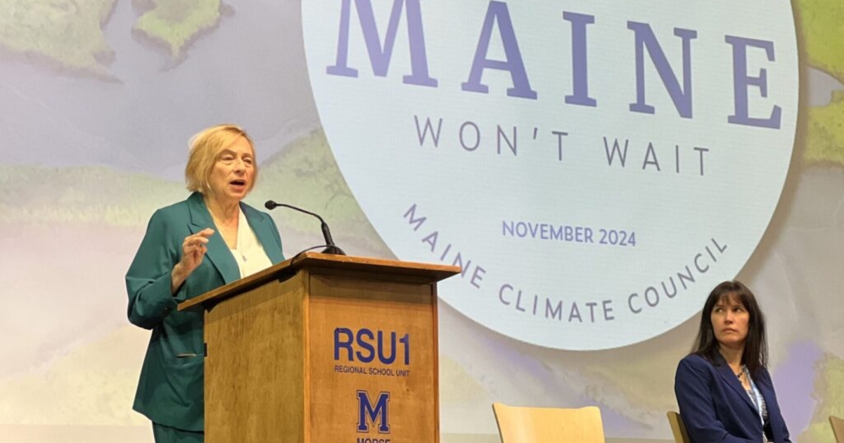 Maine doubles down on commitment to address climate change with updated ...