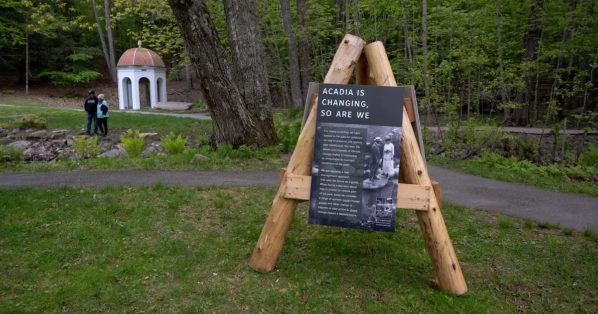 Trump administration ordered to restore signs on climate change, Wabanaki to Acadia National Park