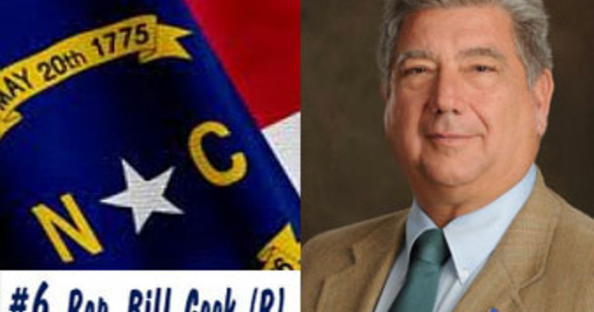 The New Crop – Rep. Bill Cook | News From The States