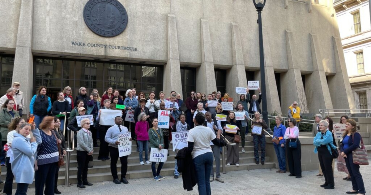 State court rules against Jefferson Griffin on challenge to more than