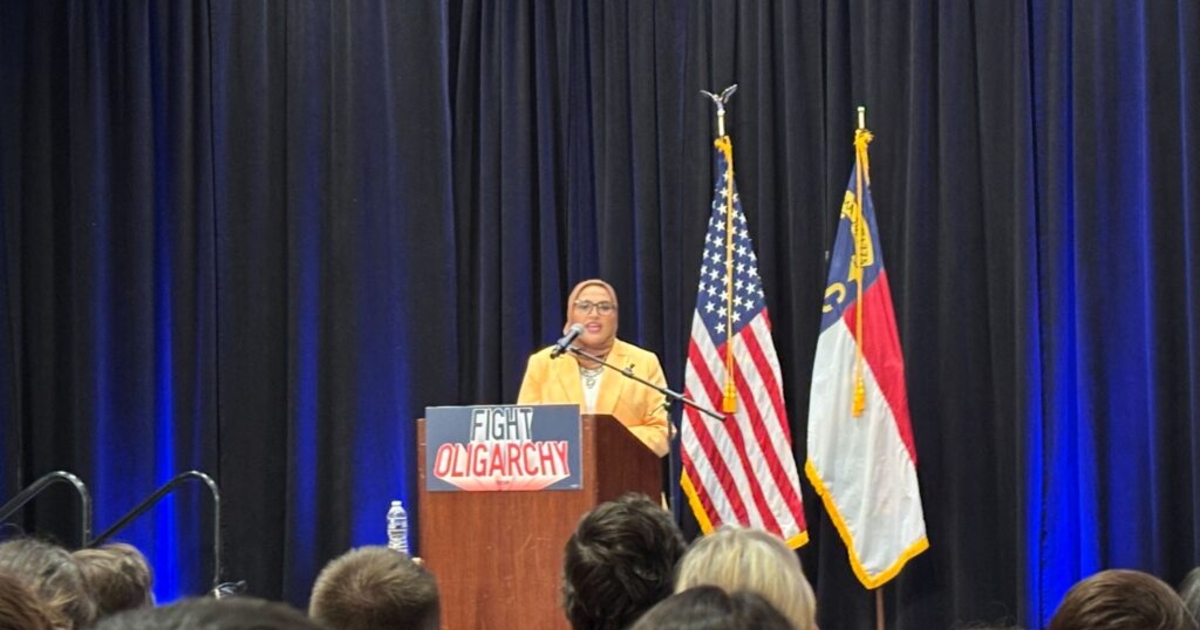 Sanders' Durham Trip Exposes NC-04 Primary Divide