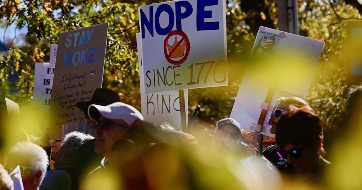 As No Kings protests grow, a bigger question looms: What comes next ...