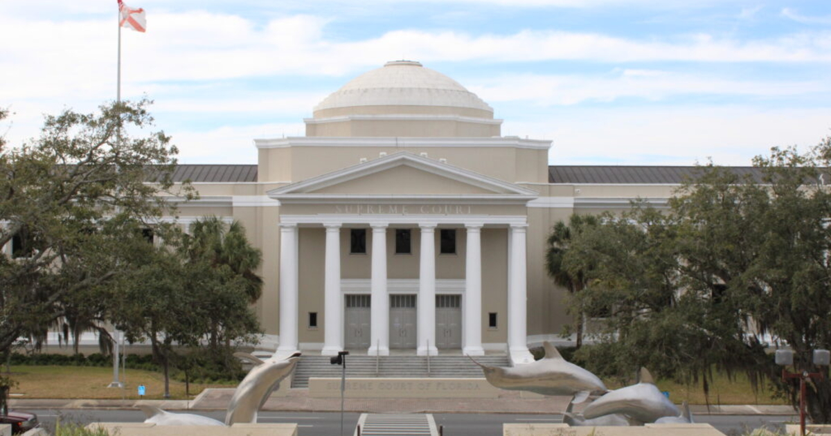 Florida Supreme Court sides with DeSantis in dispute over state