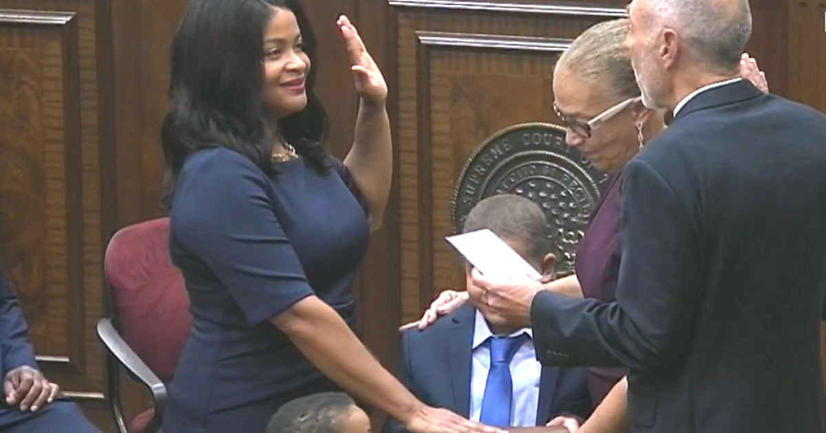 Ceremony marks Renatha Francis ascension to the Florida Supreme Court