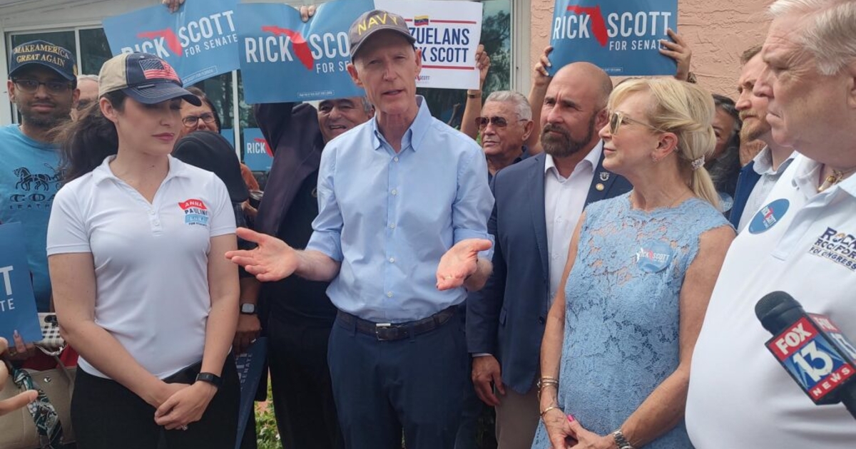 Betting markets predict Rick Scott will become the next Senate GOP ...