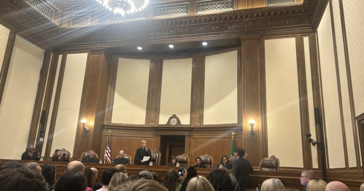 WA’s newest state Supreme Court justice is sworn in | News From The States