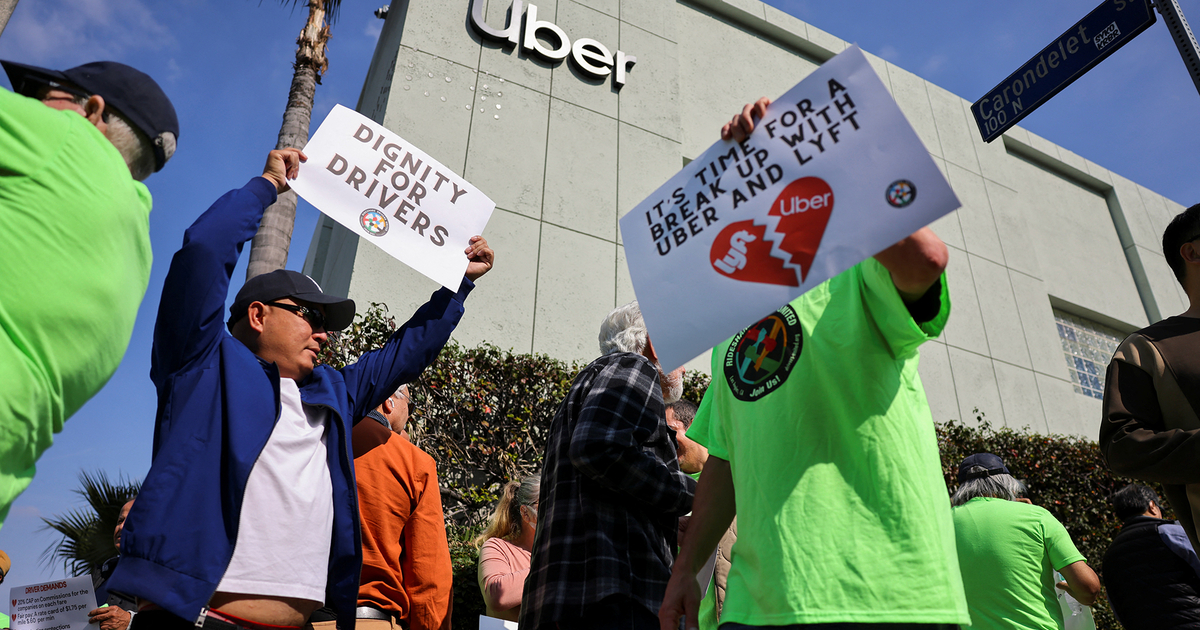 California in settlement negotiations with Uber, Lyft in massive wage ...