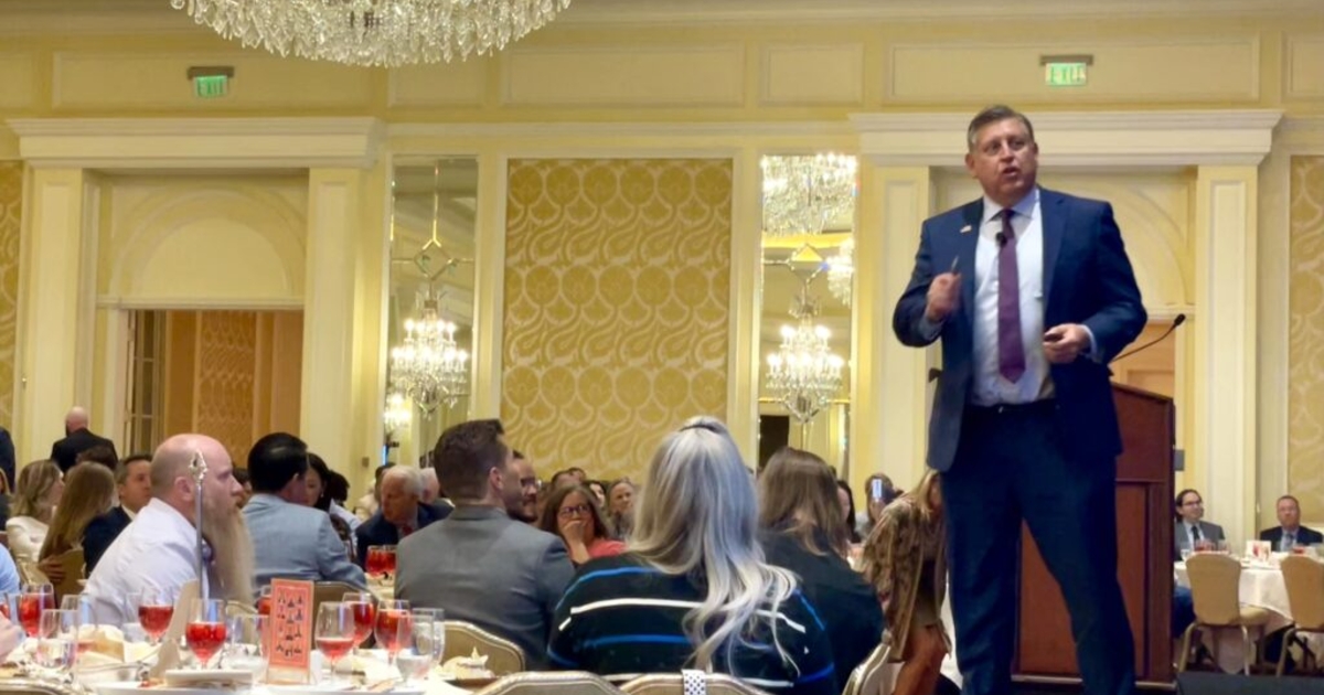 Trump Adviser Robert Marbut Discusses Homelessness in Salt Lake City