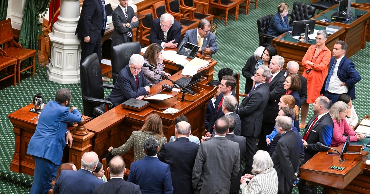 Texas Senate approves GOP congressional map, sending plan to Abbott’s ...