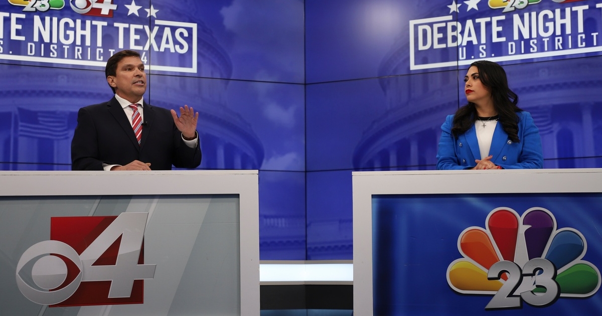 Vicente Gonzalez and Mayra Flores clash in fiery South Texas ...