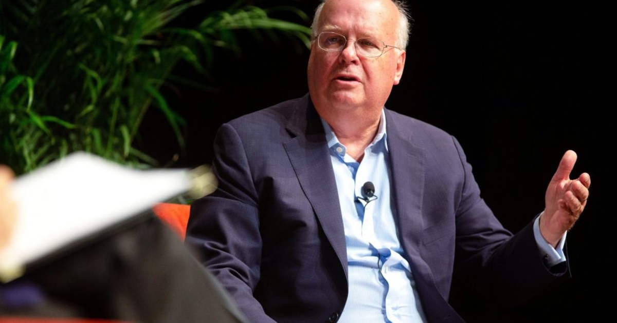 Karl Rove said he’ll break 30 years of only supporting Republicans to ...