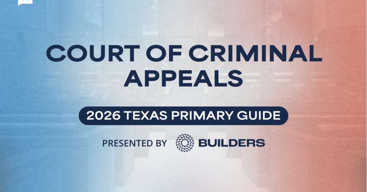 Texas Court of Criminal Appeals Republican runoff: Who is running for ...