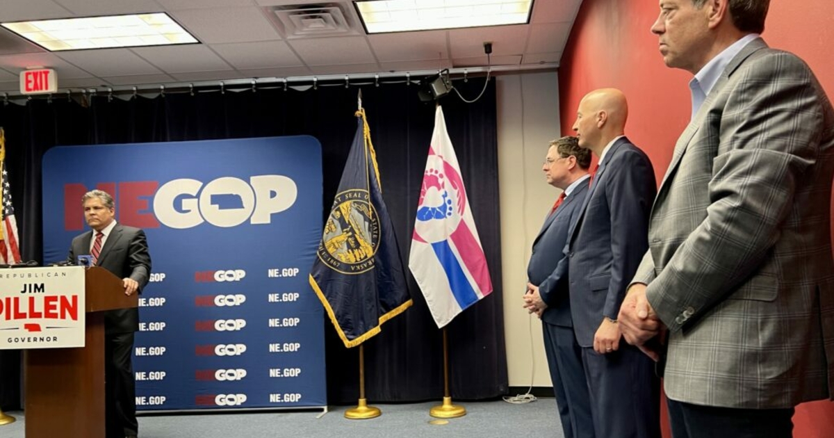 Nebraska Republicans rally for ‘unity’ as party shows cracks heading ...