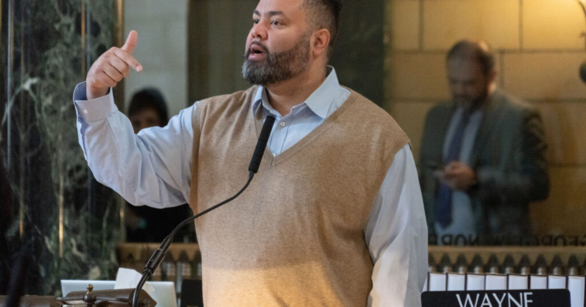 Former Omaha state senator announces bid for Douglas County District