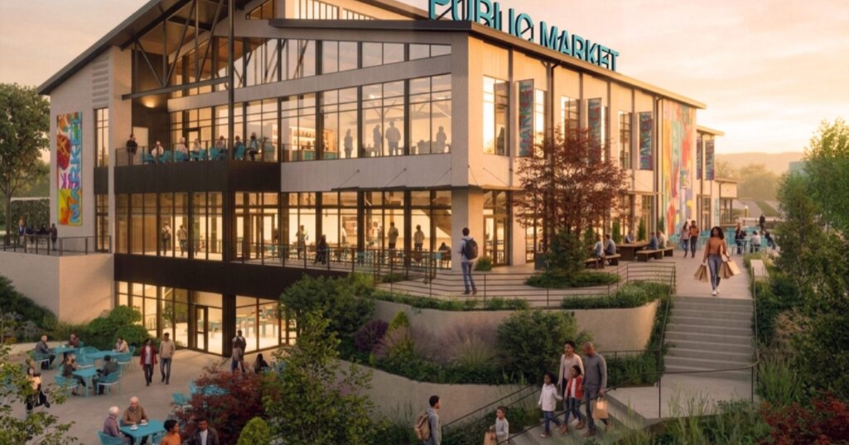 Omaha’s planned $80M public market sprouts from old roots | News From ...