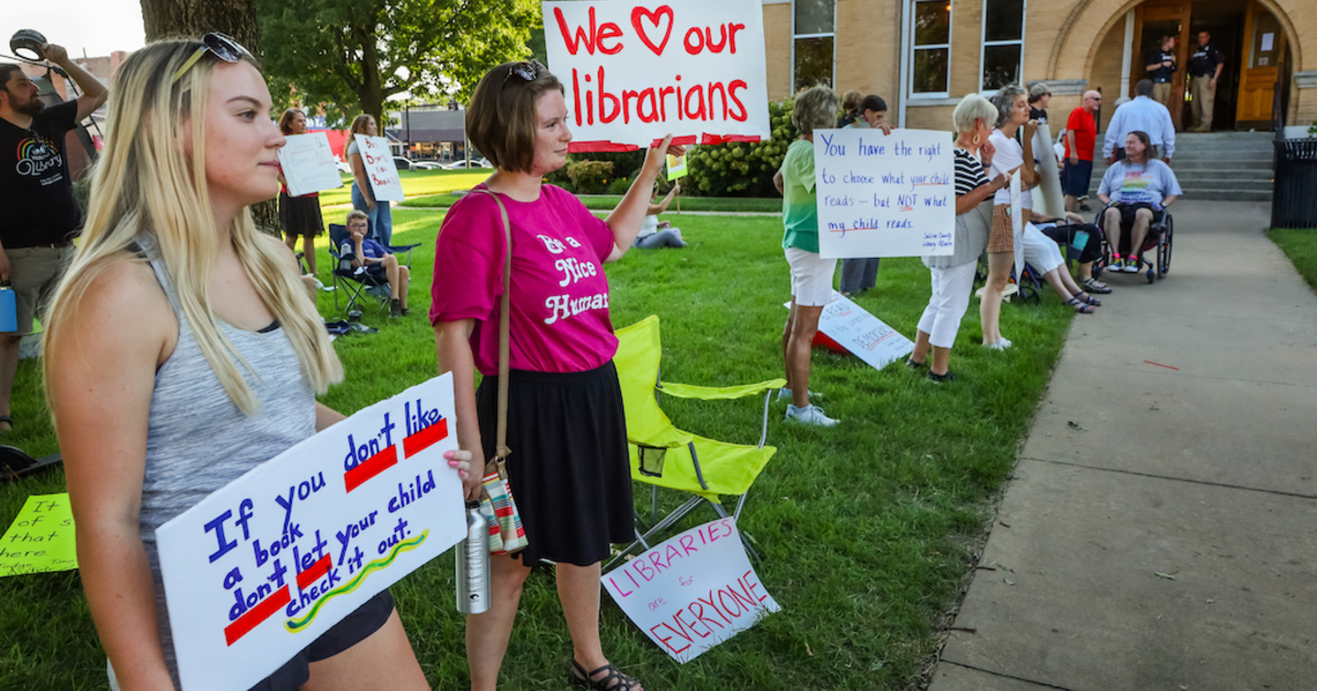 UPDATED: Saline County officials shift power over library staff ...