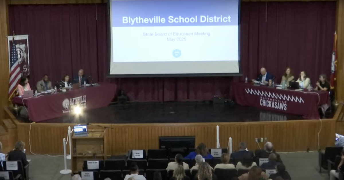Arkansas education board dissolves Blytheville school board News From