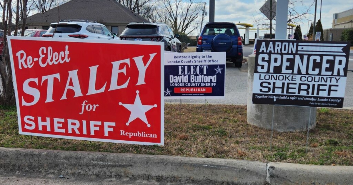 Arkansas man awaiting murder trial wins GOP primary for county sheriff ...
