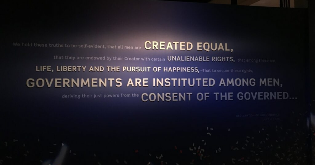 What would a Declaration of Independence rooted in belonging look like?