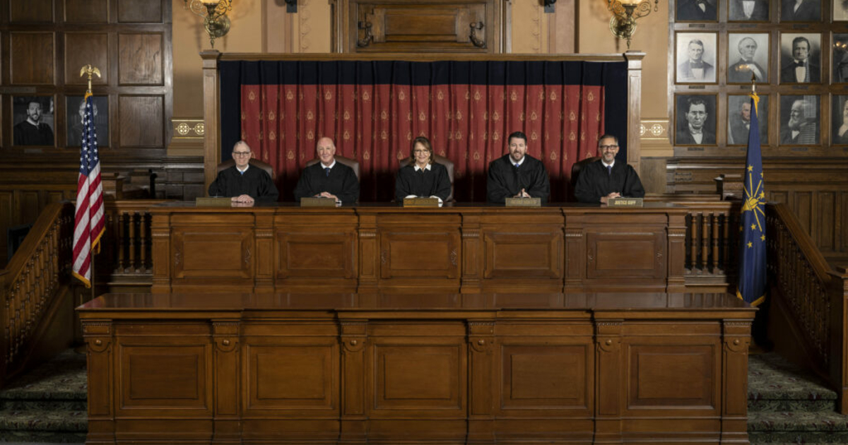 Indiana Supreme Court Justices hear arguments in challenge to near ...