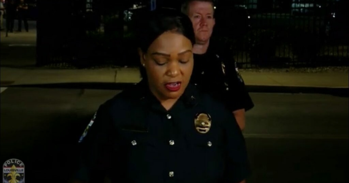 Louisville police officer in critical condition after being shot during ...