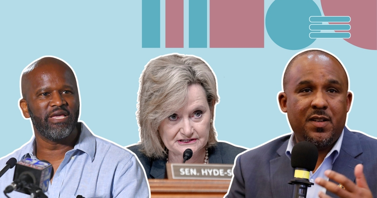 Other Races Hyde-Smith, Colom continue website war, mocking each other in Senate ...