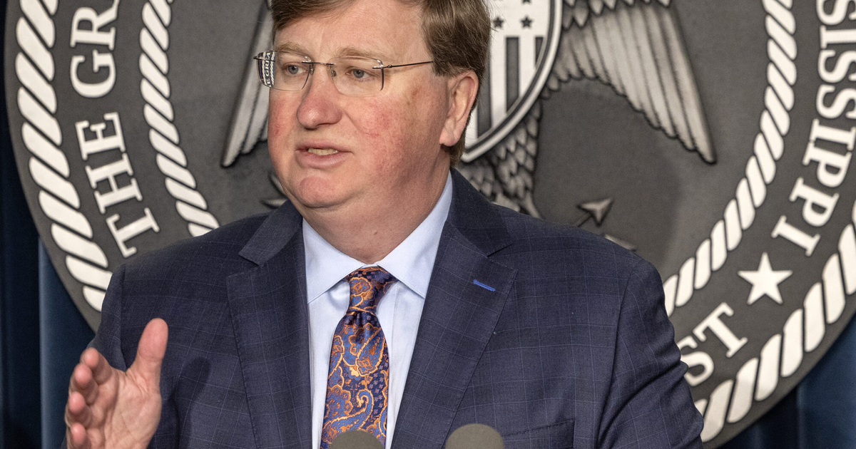 Gov. Tate Reeves vetoes winter storm aid bill and levels false claim of ...