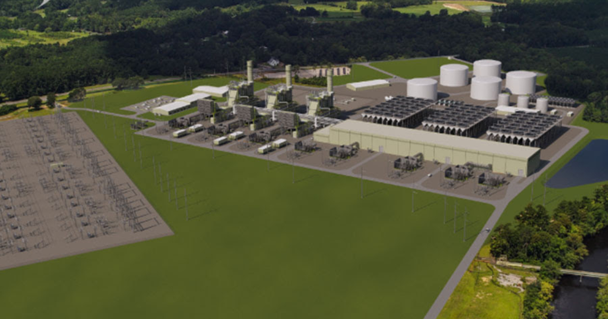 Sc Regulators Rangers Utility regulators permit $5B natural gas plant proposed in SC ...