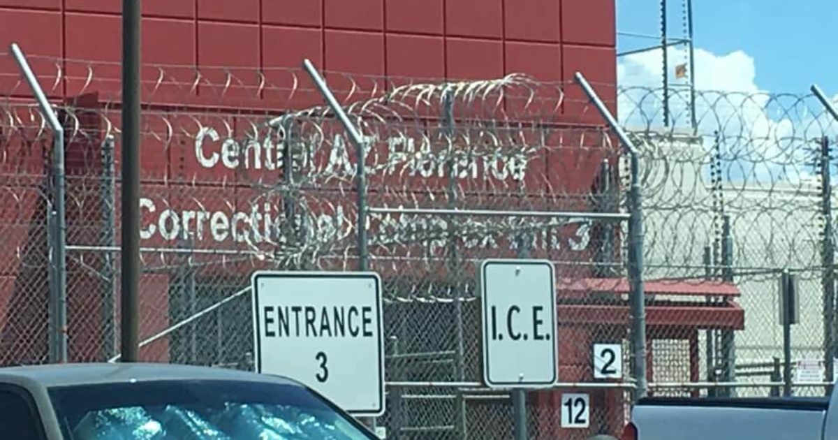 Detainees say fire alarms blare day and night at Arizona ICE facility ...