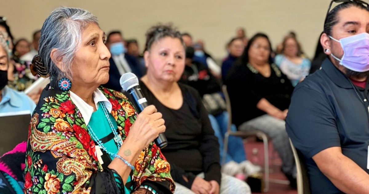 Survivors, descendants of federal Indian boarding schools share ...
