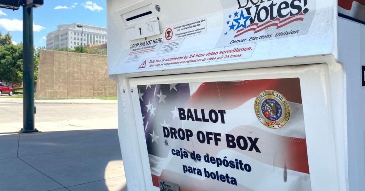Republican statehouse candidate in Boulder challenges drop box ...