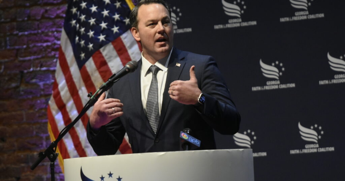Lt. Gov. Burt Jones officially launches bid for Georgia