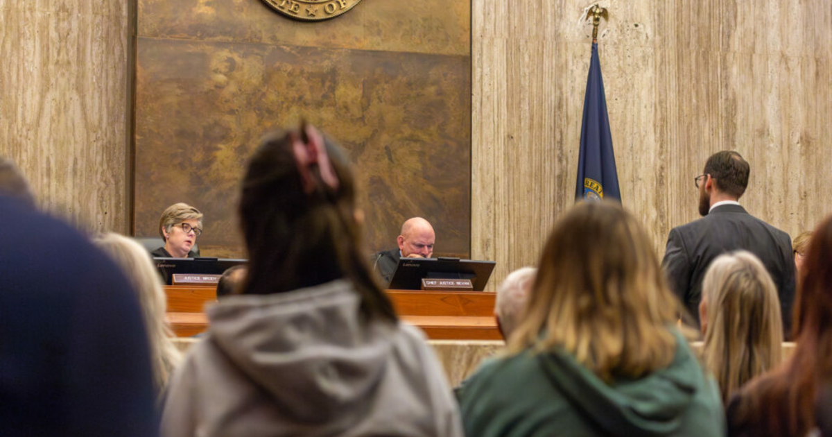 Idaho Supreme Court Hears Oral Arguments From Babe Vote Secretary Of