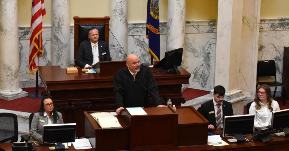 Idaho Supreme Court chief justice makes pitch to Legislature to