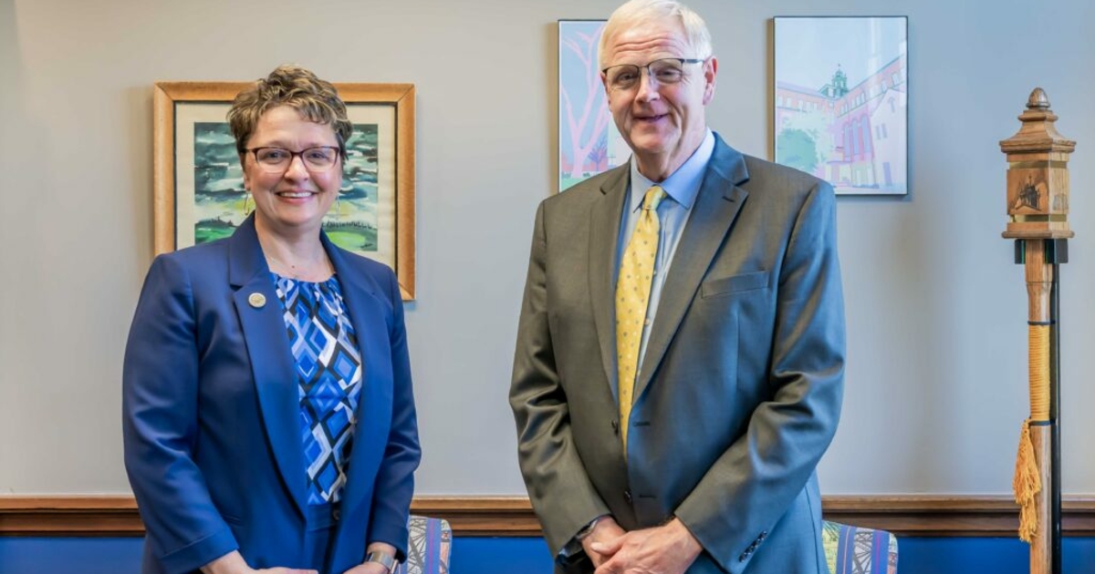 St. Ambrose, Mount Mercy explore course sharing with possible future