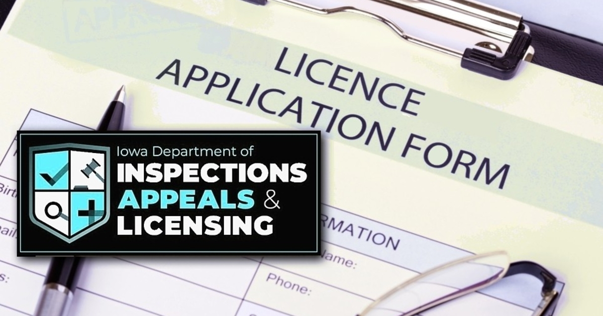 Funeral director fined for practicing without an Iowa license for 12