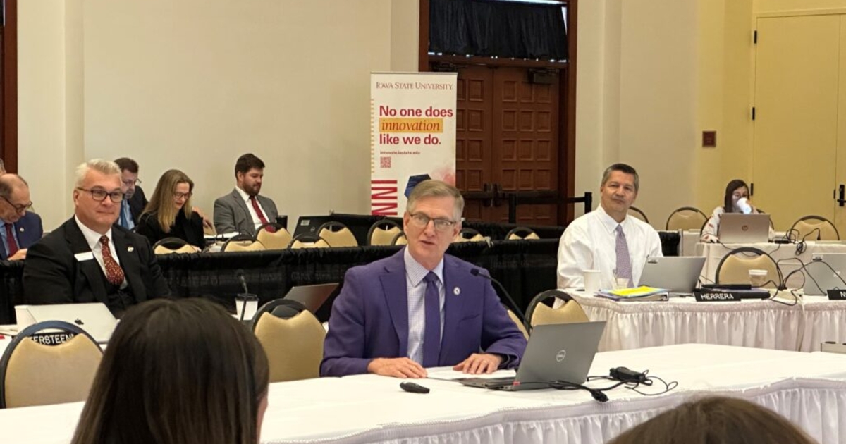 University of Northern Iowa President Mark Nook announces 2027 ...